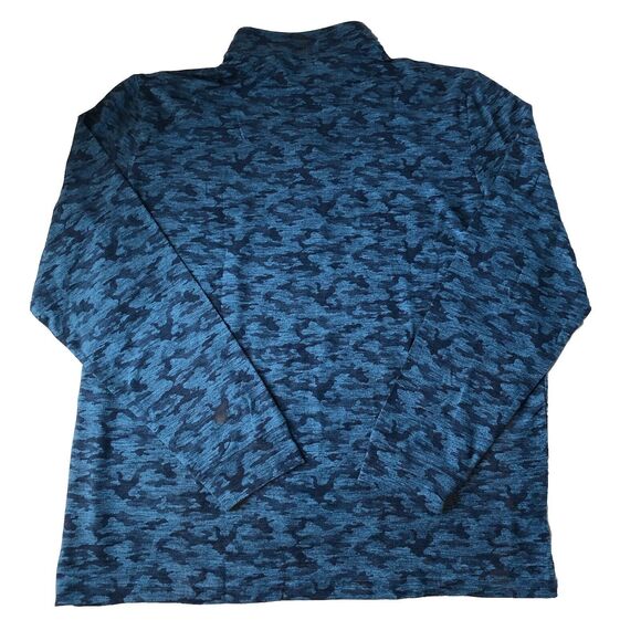 PGA Tour Men’s Golf Sweater Blue Camo Print Size XL NWT - Picture 2 of 14